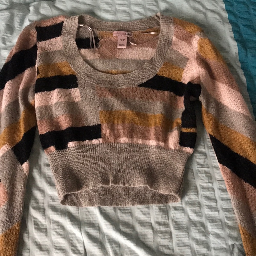 H&M Crop Sweater
